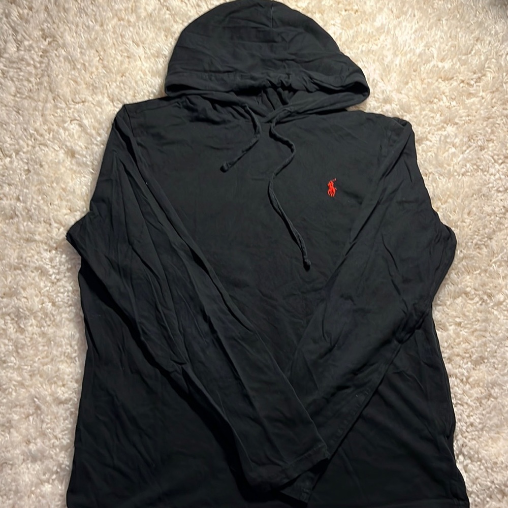 POLO HOODIE TEE